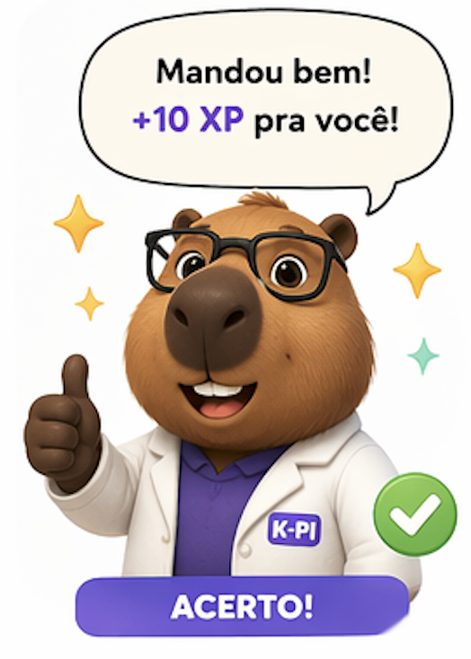 Estado de acerto do Doutor K-PI