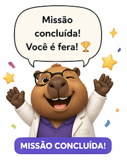 Estado de miss&atilde;o conclu&iacute;da do Doutor K-PI